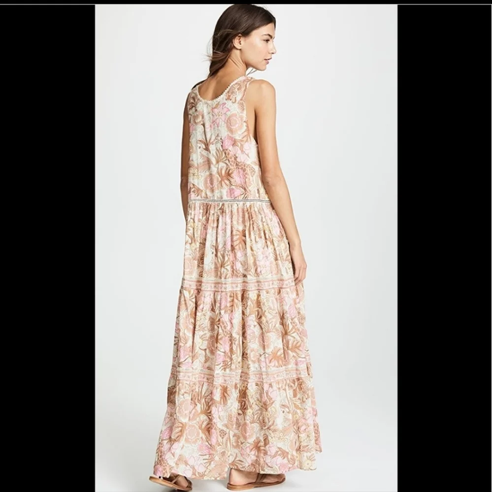 Spell & The Gypsy Collective Maxi Sundress Cream - Picture 2 of 16